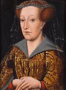 Jan Van Eyck, Portrait of Jacobaa von Bayern
